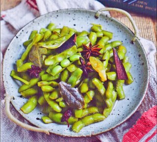 Spiced Edamame recipe