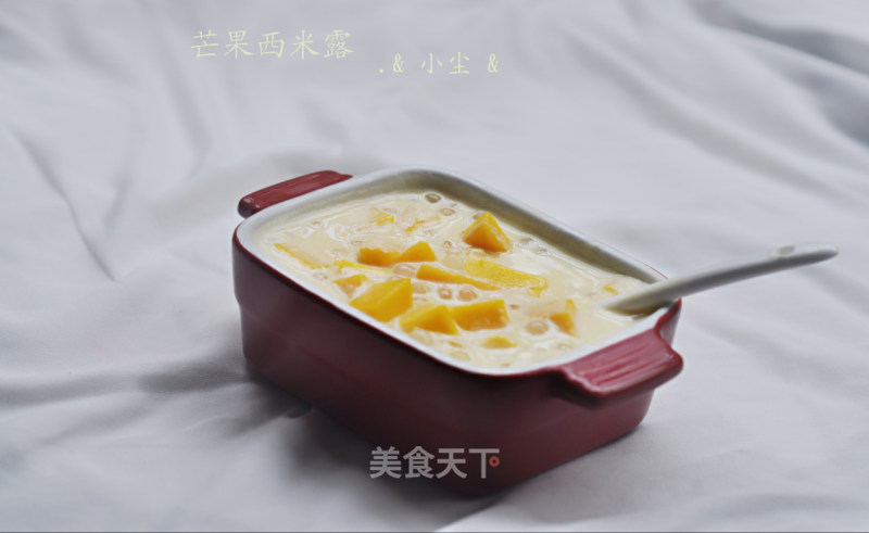 Mango Sago recipe