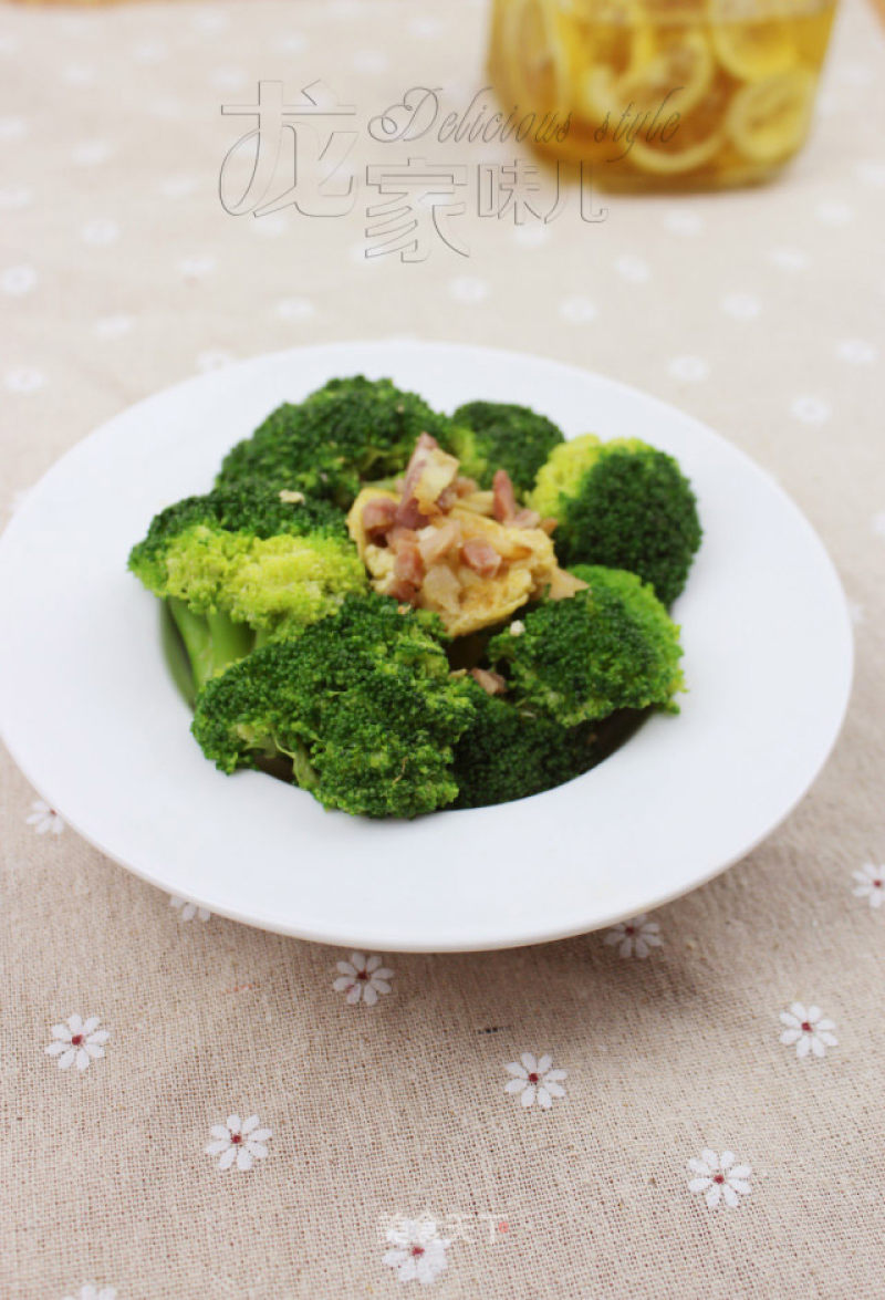 Three-spice Broccoli, Healthy, Delicious and Easy to Learn, Add Some Green to The Table~