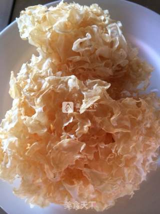 Tremella Soup recipe