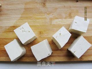 Tofu with Meat recipe