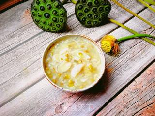 Lily Mung Bean Congee recipe