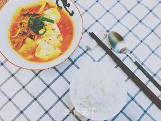 Prawn Kimchi Soup recipe