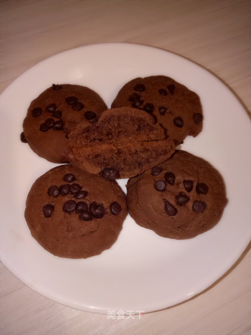 Chocolate Soft Biscuits recipe