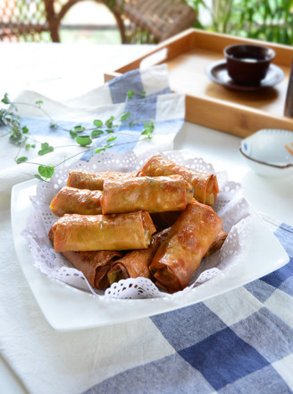 Cilantro Tofu Roll