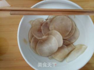Mom's Taste Refreshing Radish recipe