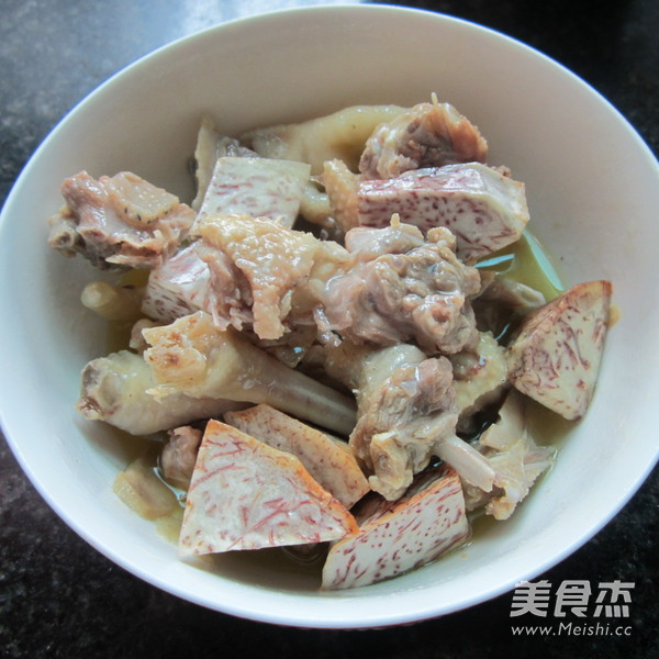 Steamed Duck with Taro recipe