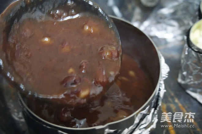 Osmanthus Soup with Red Beans recipe