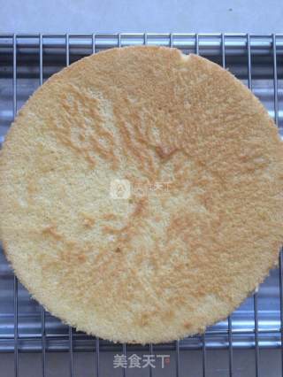 8 Inch Chiffon Cake recipe