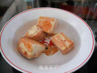 Sesame Oil White Flavored Fermented Bean Curd recipe