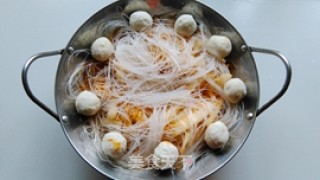 Beef Fish Ball Pot recipe