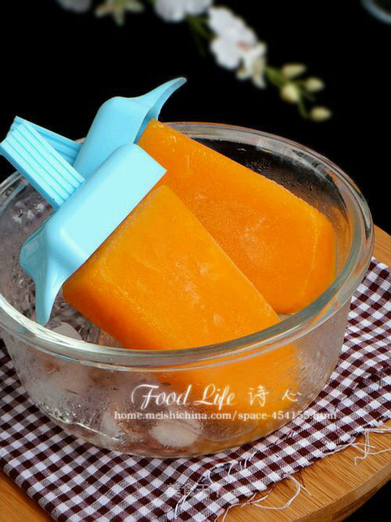 Mango Popsicle Mango recipe