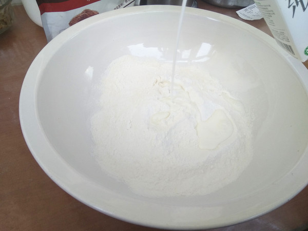 Milk Cocoa Glutinous Rice Cake recipe