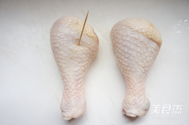 Crispy Fried Chicken Legs that Beat Kfc recipe