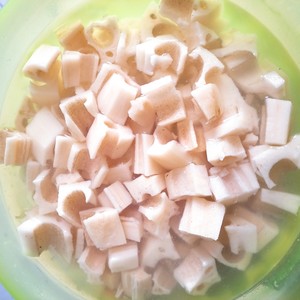 Family Kuaishou Dishes "small Stir-fried Lotus Roots" Super Rice recipe