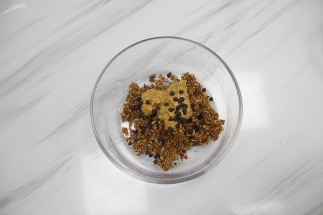 Casual Snack-oatmeal Peanut Butter Balls recipe