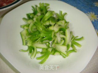 Kale Flower Shrimp Balls recipe