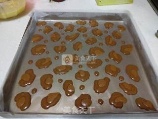 #aca烤明星大赛#leopard Print Cake Roll recipe