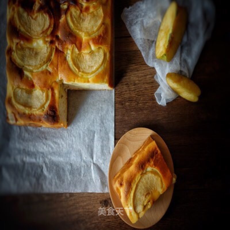 #柏翠大赛#apple Cheese Bag recipe