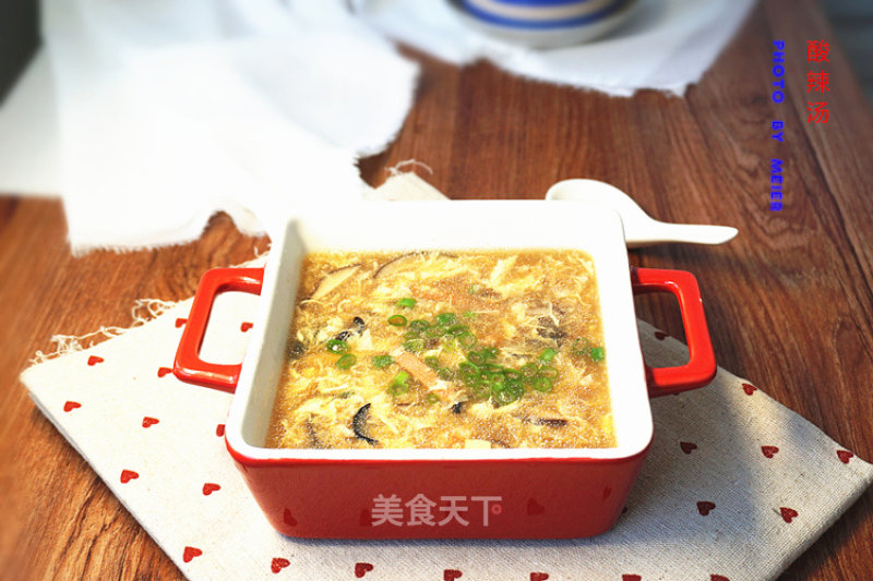 【hot and Sour Soup】 recipe