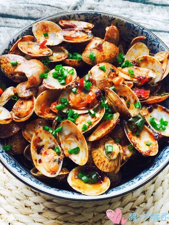 Spicy Clam recipe