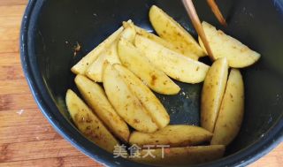 Rice Cooker Cumin Potatoes recipe