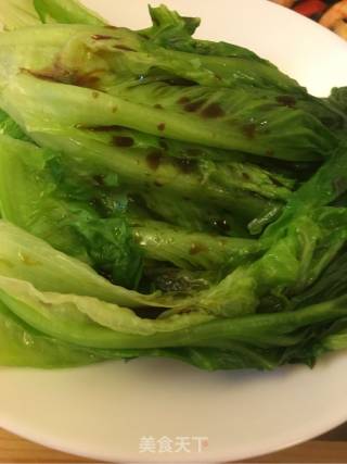 Boiled Lettuce recipe
