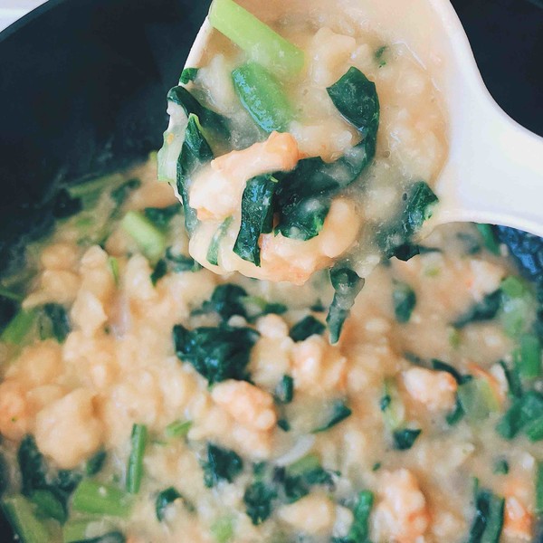 Seasonal Vegetables and Shrimp Kumpling Soup recipe