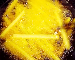 Homemade French Fries recipe