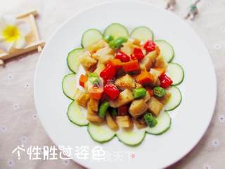 Four-color Lotus Root recipe