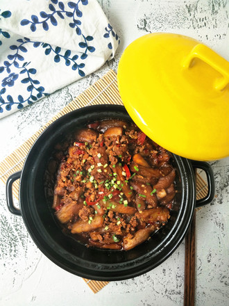 Fish-flavored Eggplant Pot recipe