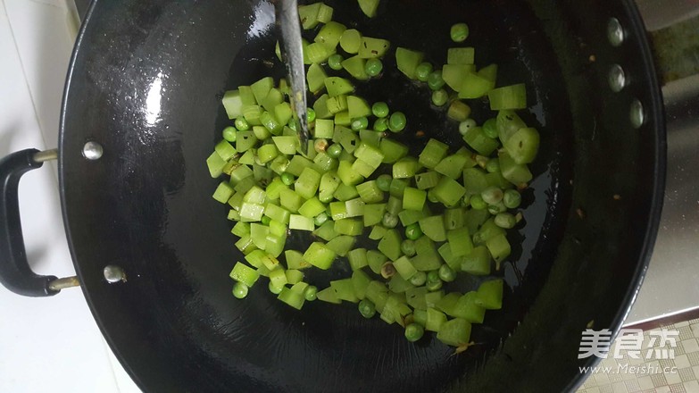 Braised Peas recipe