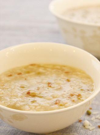 Mung Bean and Lily Mixed Grain Congee recipe