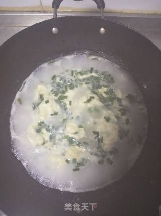 Egg Shake Soup recipe