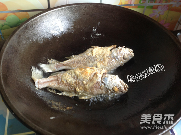 ——stewed Yellow Croaker with Fermented Bean Curd recipe