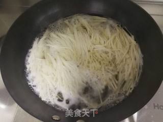 Enoki Mushroom recipe