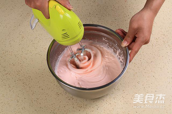 Sakura Mousse recipe