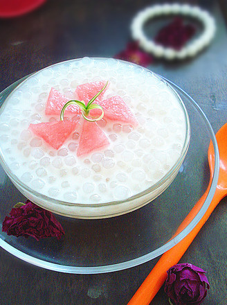 Coconut Sago recipe