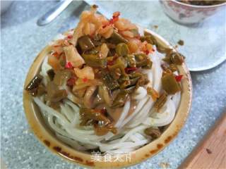 Miss Your Taste--wuhan Famous Hot Dry Noodles recipe