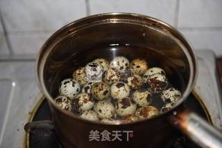 Spiced Quail Eggs recipe