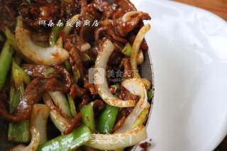 Beef Tenderloin in Oyster Sauce recipe