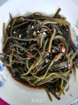 Seaweed Salad recipe