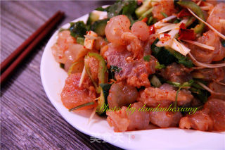 Beef Tendon Spicy Mix recipe