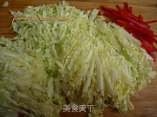 Stir-fried Cabbage Heart recipe