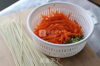 Red Oil Noodles recipe