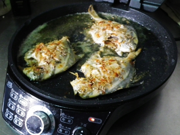 Pan-fried Flat Fish recipe