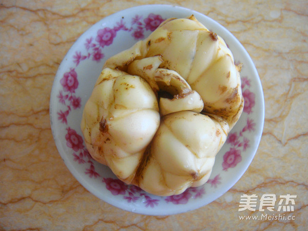 Barley, Red Date, Fresh Lily, Brown Sugar Water recipe