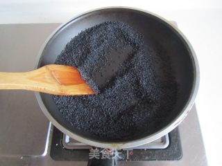 Black Sesame and Walnut Paste recipe