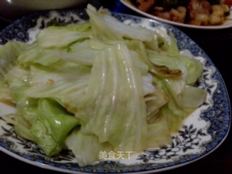 Stir-fried Lotus White recipe