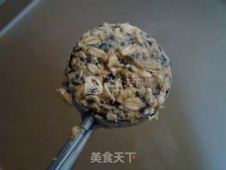 Black Sesame Oatmeal High-fiber Biscuits recipe